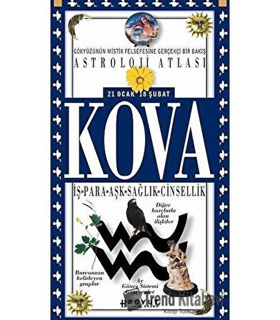 Astroloji Atlası Kova 21 Ocak / 18 Şubat İş - Para - Aşk - Sağlık - Cinsellik