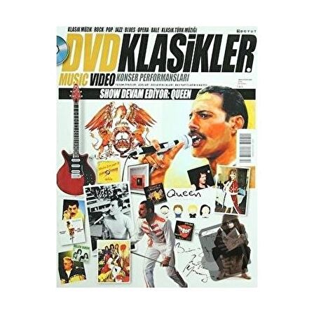 DVD Klasikler Dergisi Sayı: 15