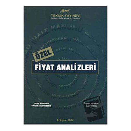 Özel Fiyat Analizleri