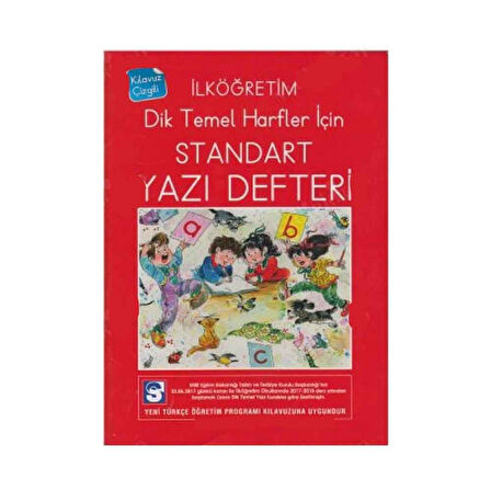 Nurdan Kılavuz Çizgili Yazı Defter (Dik Temel Harfler için) YENİ