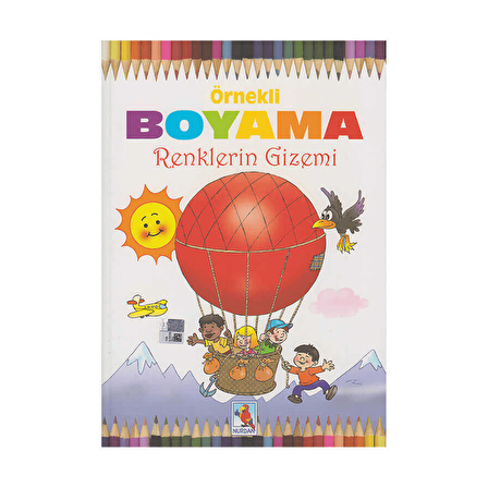 Örnekli Boyama - Renklerin Gizemi