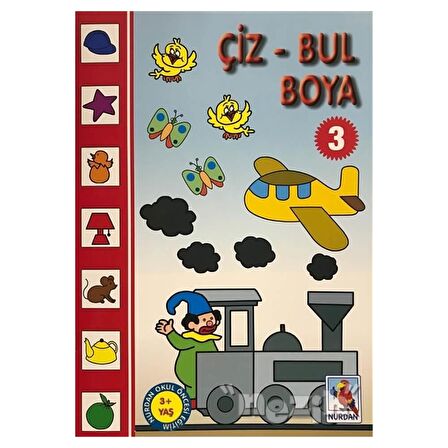 Çiz - Bul Boya 3