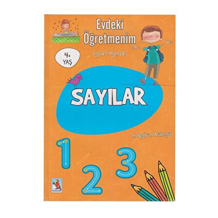 Evdeki Öğretmenim Sayılar 4+ Yaş