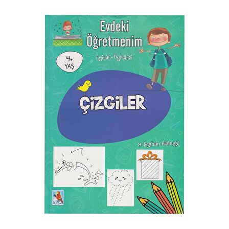 Evdeki Öğretmenim Çizgiler 4+ Yaş