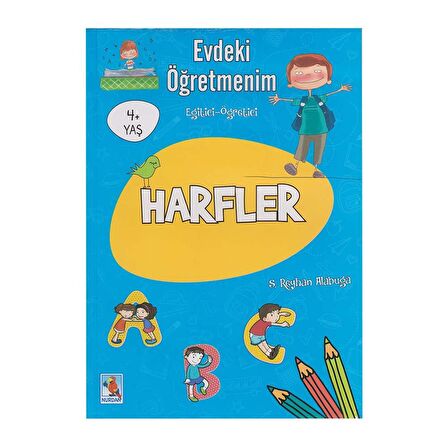 Evdeki Öğretmenim Harfler 4+ Yaş