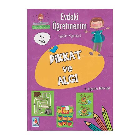 Evdeki Öğretmenim Dikkat ve Algı 4+ Yaş