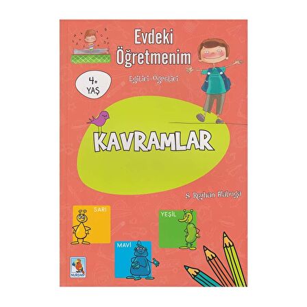 Evdeki Öğretmenim Kavramlar 4+ Yaş