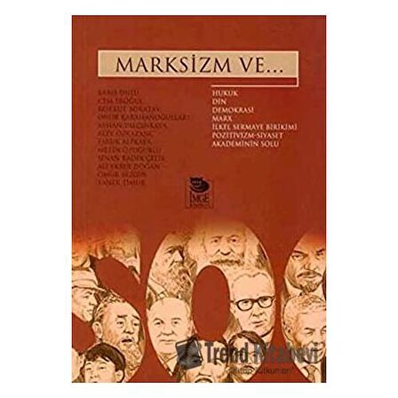 Marksizm ve... / Prof.Dr. Korkut Boratav