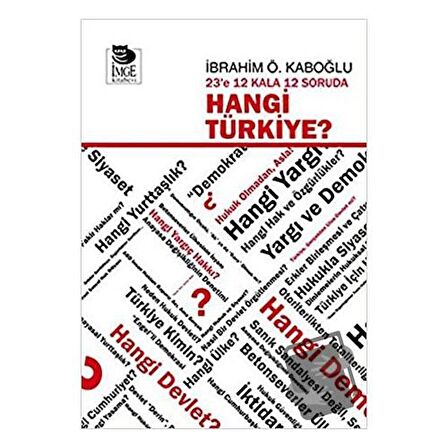 23’e 12 Kala 12 Soruda Hangi Türkiye?