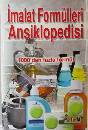 İmalat Formülleri Ansiklopedisi 2. Kitap