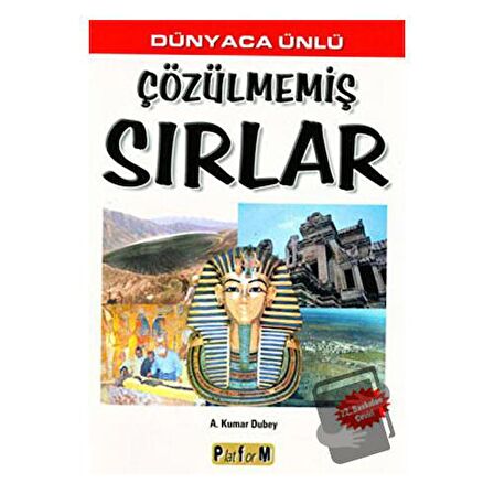 Dünyaca Ünlü Çözülmemiş Sırlar