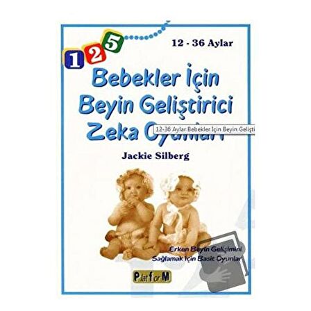 Bebekler İçin Beyin Geliştirici Zeka Oyunları 12-36 Aylar