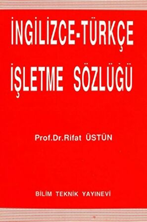 İngilizce - Türkçe İşletme Sözlüğü