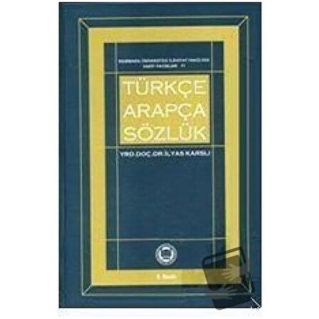 Türkçe Arapça Sözlük