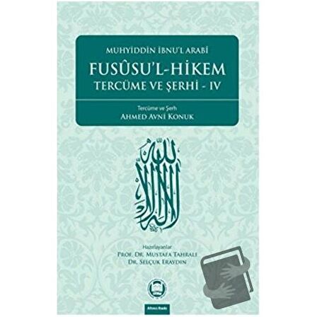 Fususu’l-Hikem Tercüme ve Şerhi 4