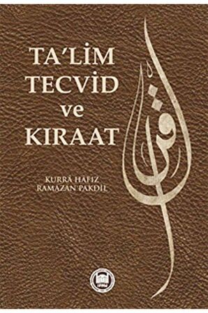 Ta'lim Tecvid ve Kıraat