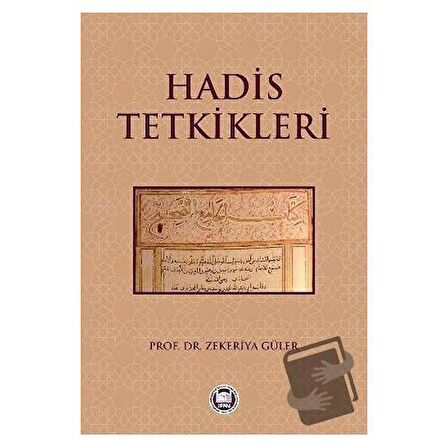 Hadis Tetkikleri