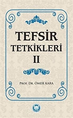 Tefsir Tetkikleri 2