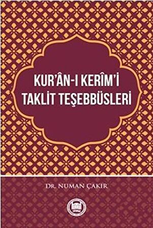 Kur'an-ı Kerim’i Taklit Teşebbüsleri