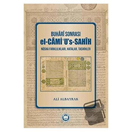 Buhari Sonrası el-Cami''u's-Sahih