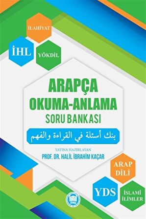 Arapça Okuma-Anlama Soru Bankası