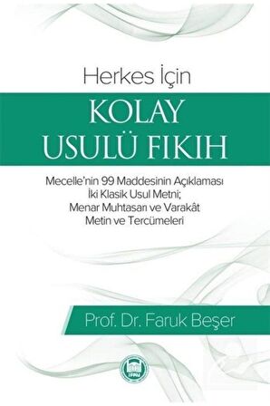 Herkes İçin Kolay Usulü Fıkıh