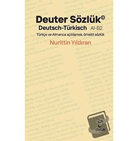 Deuter Sözlük Deutsch - Türkisch A1 - B2