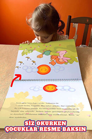 2 – 6 Yaş Tosbi ile Hayat Bilgisi Öğreniyorum 1 – Hoş geldin Bahar | Dev Eğitim Kitabı