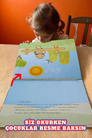 2 – 6 Yaş Tosbi ile Hayat Bilgisi Öğreniyorum 3 – Bir Gün Oyun Oynarken | Dev Eğitim Kitabı