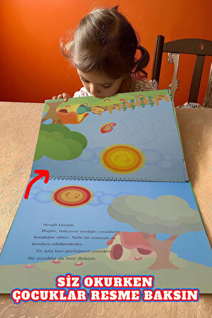 2 – 6 Yaş Tosbi ile Hayat Bilgisi Öğreniyorum 8 – Nefis Bir Salata | Dev Eğitim Kitabı