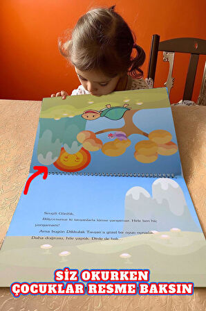 2 – 6 Yaş Tosbi ile Hayat Bilgisi Öğreniyorum 9 – Benimle Yarışır Mısın? | Dev Eğitim Kitabı