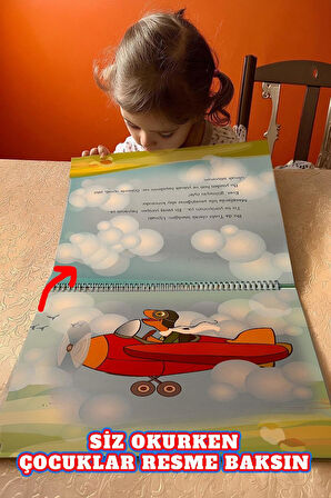 2 – 6 Yaş Tosbi ile Hayat Bilgisi Öğreniyorum 12 – Hayallerim ve Ben | Dev Eğitim Kitabı