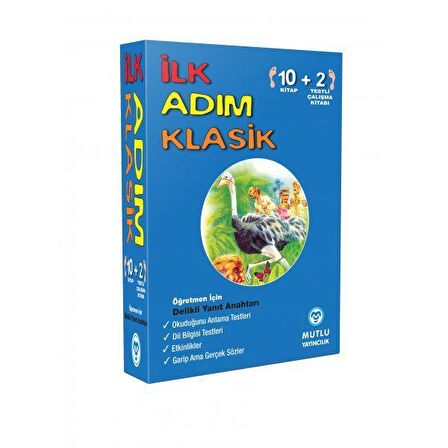 İlk Adım Klasikler 10+2 Kitap Mutlu Yayıncılık