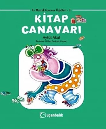Kitap Canavarı - En Matrak Canavar Öyküleri 3