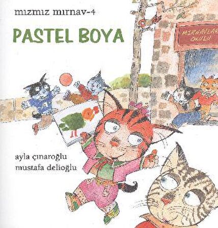 Mızmız Mırnav 4 - Pastel Boya