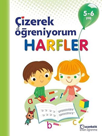 Harfler - Çizerek Öğreniyorum 5-6 Yaş