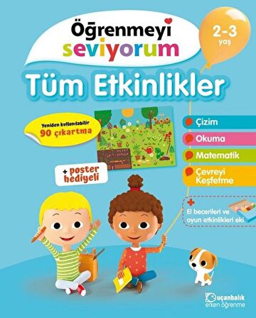 Tüm Etkinlikler - Öğrenmeyi Seviyorum 2-3 Yaş