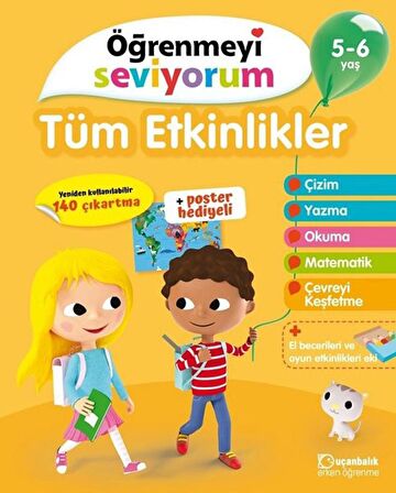 Tüm Etkinlikler - Öğrenmeyi Seviyorum 5-6 Yaş