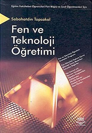 İlköğretim 4. ve 5. Sınıflar İçin Fen ve Teknoloji Öğretimi