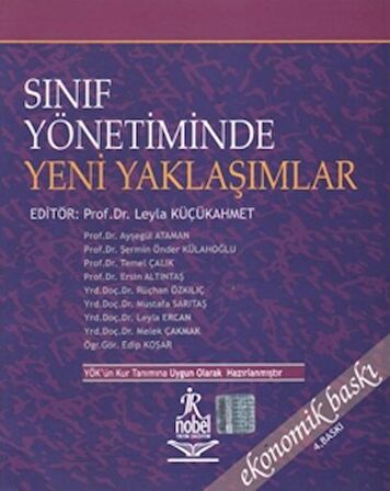 Sınıf Yönetiminde Yeni Yaklaşımlar