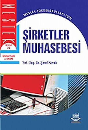 Şirketler Muhasebesi (Şeref Kavak)