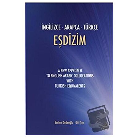 İngilizce-Arapça-Türkçe Eşdizim