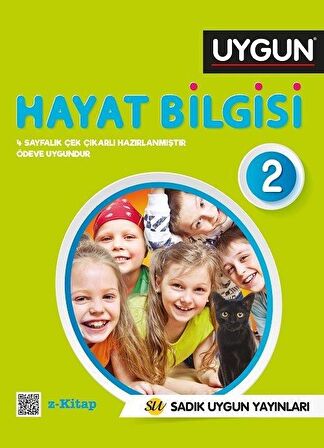 Sadık Uygun 2. Sınıf Hayat Bilgisi Çalışma Kitabı