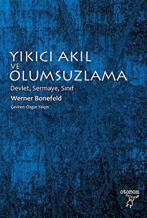 Yıkıcı Akıl ve Olumsuzlama