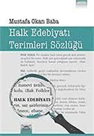 Halk Edebiyatı Terimleri Sözlüğü