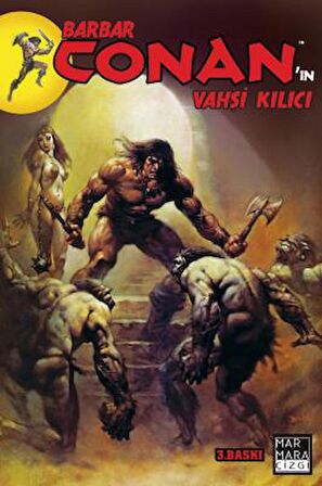 Barbar Conan’ın Vahşi Kılıcı Sayı: 2