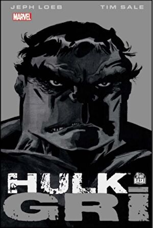 Renkler Serisi: Hulk - Gri