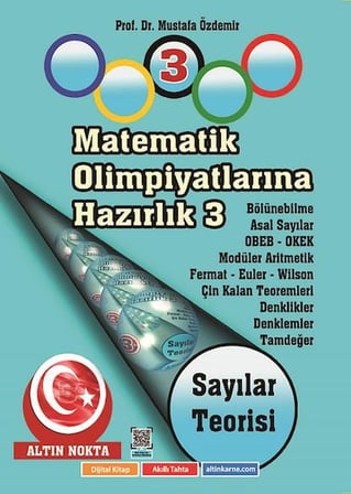 Altın Nokta Yayınları Matematik Olimpiyatlarına Hazırlık-1. 2. 3. ve 4. Kitap (4 Kitap)