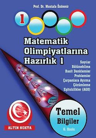 Altın Nokta Yayınları Matematik Olimpiyatlarına Hazırlık-1. 2. ve 3. Kitap (3 Kitap)
