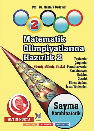 Altın Nokta Yayınları Matematik Olimpiyatlarına Hazırlık-1. 2. ve 3. Kitap (3 Kitap)